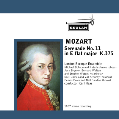 Product picture  Mozart Serenade No. 11 in E flat major  K.375