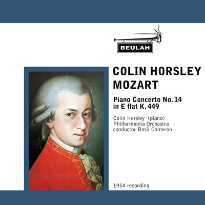 Product picture Mozart Piano Concerto  No 14 K449 1st mvt Colin Horsley