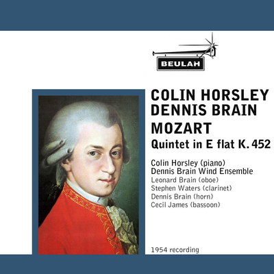 Product picture Mozart Quintet in E flat K 452 3rd mvt Horsley Brain