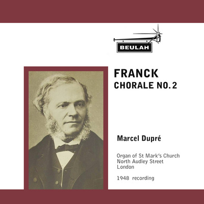 Product picture Franck Chorale No 2 Marcel Dupre