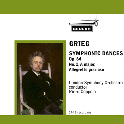 Product picture Grieg Symphonic Dance No 2 LSO Piero Coppola