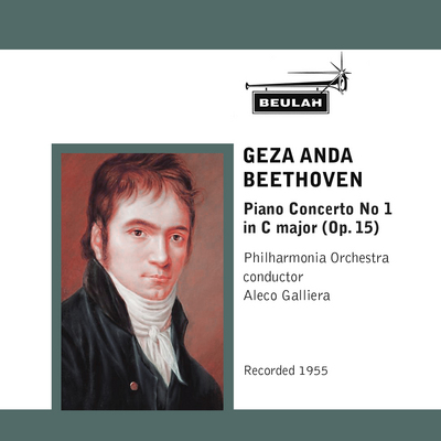 Product picture Beethoven Piano Concerto No 1 1st Mvt Geza Anda
