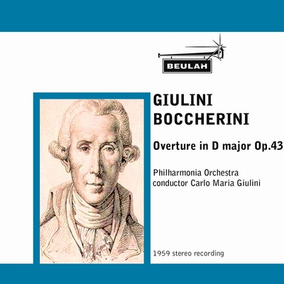 Product picture Boccherini Overture in D major Op.43 Giulini