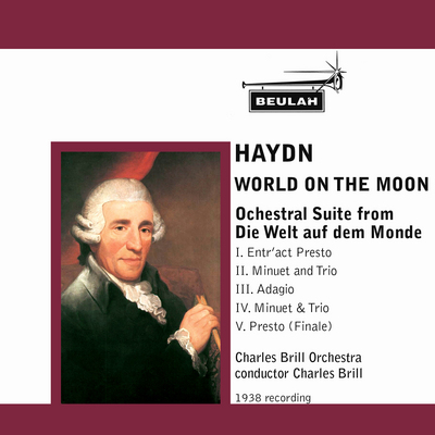 Product picture Haydn World on the Moon Charles Brill