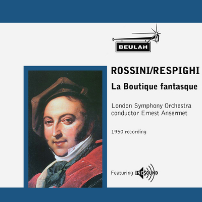 Product picture Rossini/Respighi La Boutique fantasque L SO