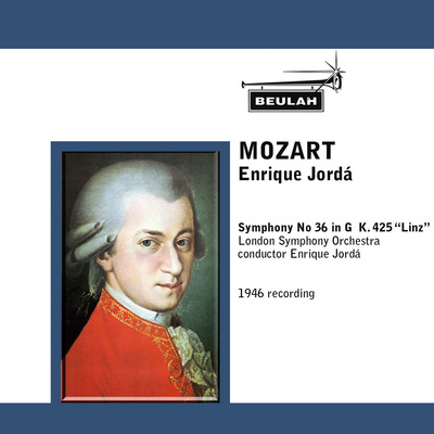 Product picture Mozart Symphony No 36 Linz LSO Jorda