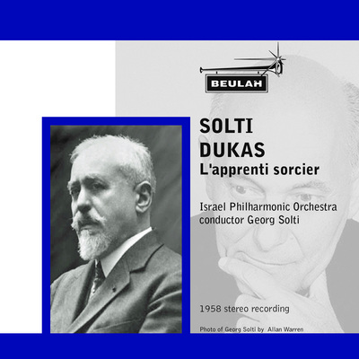 Product picture Dukas Lapprenti sorcier Israel Philharmonic Solti