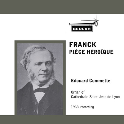 Product picture Franck Piece Heroique Edouard Commette