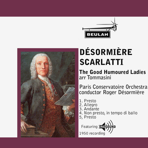 Product picture Scarlatti  arr Tommasini The Good Humoured Ladies  Ballet 